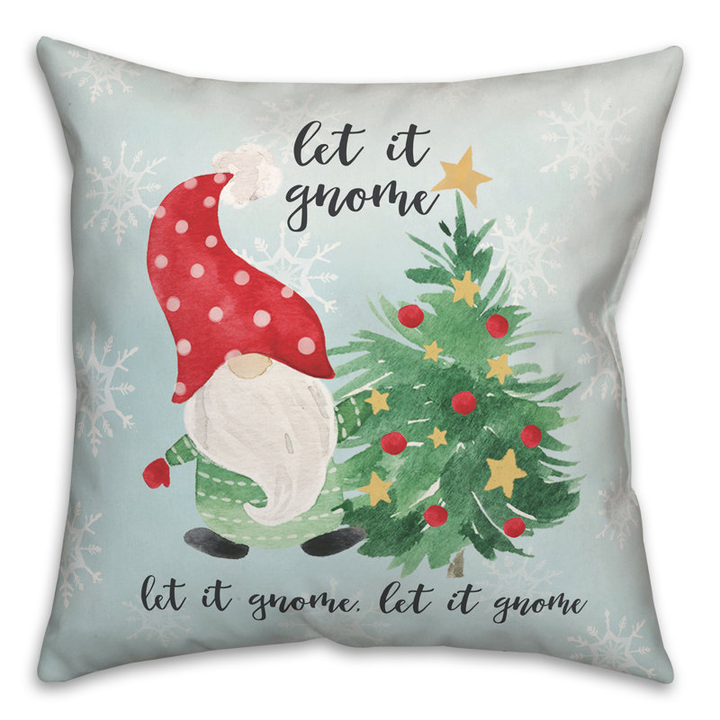 No Decorative Addition Outdoor Throw Pillow