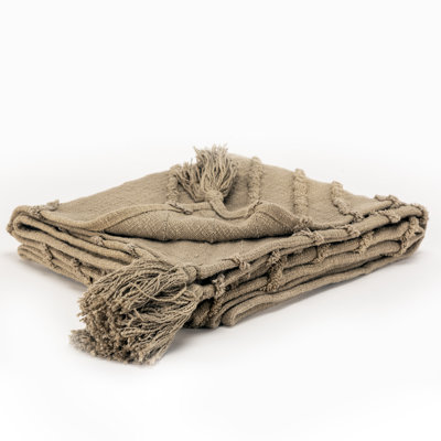 Hand Woven Throw Blanket