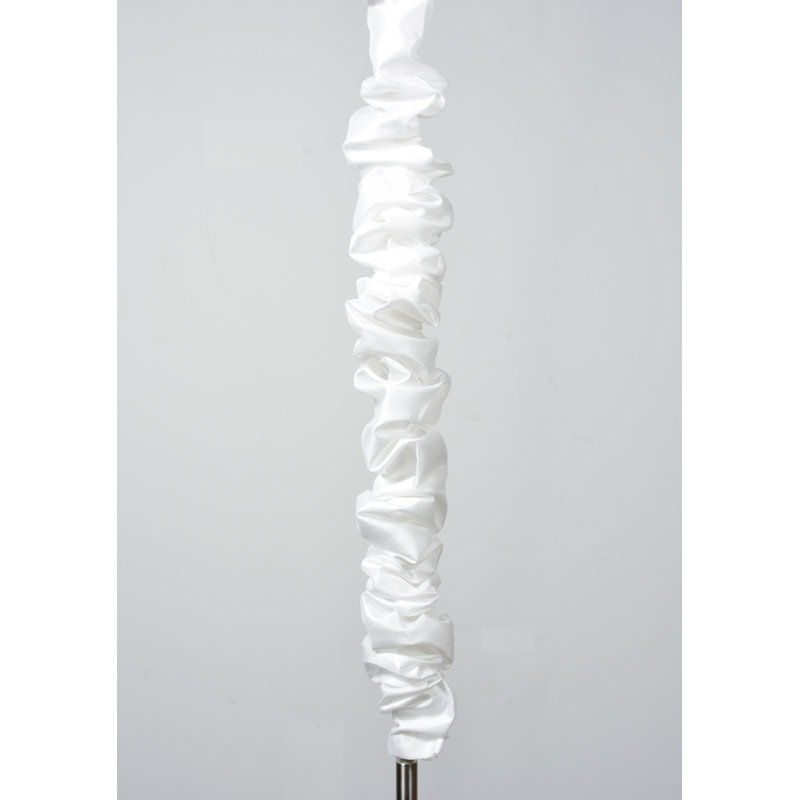 Markiewicz Chain Cord Cover, 60" H x 2.5" W x 2.5" D, White
