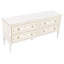 Camille 4 Drawer 72" W Double Dresser-966296386