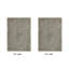 Ensemble de tapis pour salle de bain 100% coton 2370 g / m² Lux-1225950018-1266292163