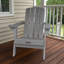 Chaise de patio pliante en PEHD Adirondack-590741342