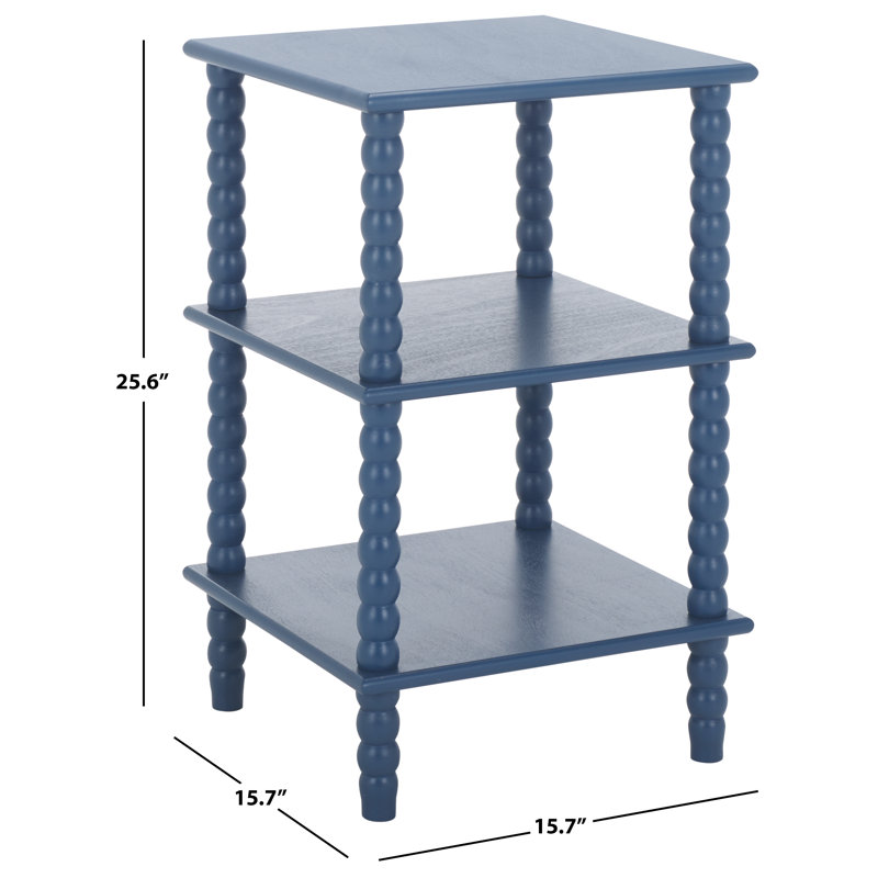 End Table, Blue