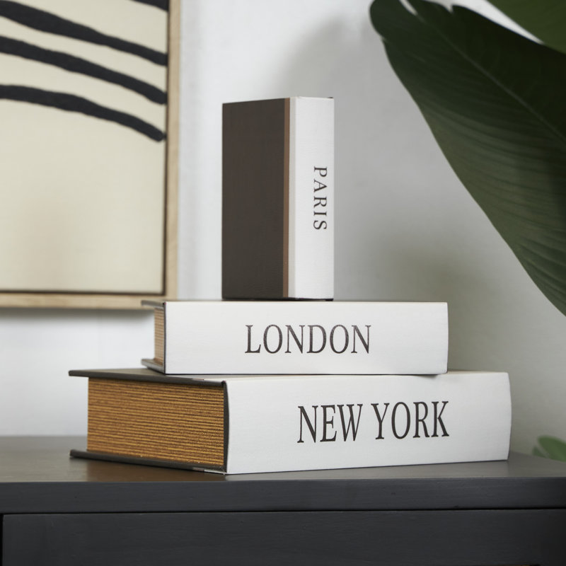 Nadean Entertainment Decorative Book