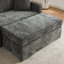 Canapé en chenille 86,61 po Chenivelle-130715468-130715469