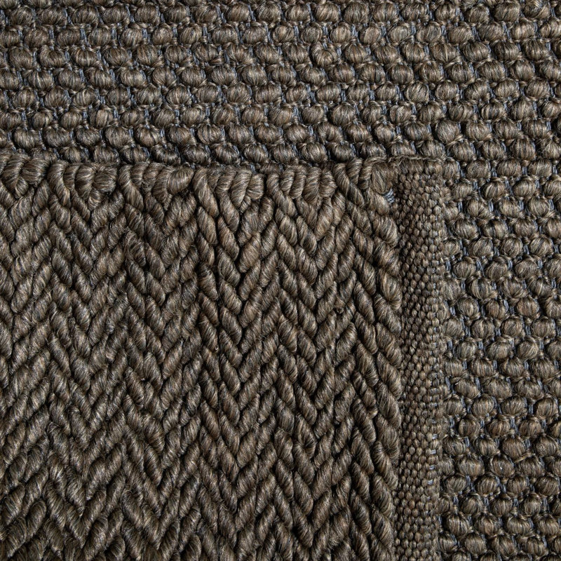 Wendy Jane Area Rug in Chocolate Chip, Rectangle 2' x 3'