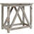 Beschman Solid Wood Top End Table