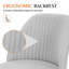 Chaise de bureau sans accoudoirs avec roulettes-1515503642