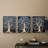 Lanscape Study  Series  XXIX  -Set Of 3 Framed Giclee Prints -Ready to Hang-107299927-107299931