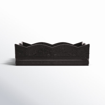 Landry Rattan Tray - Set of 1