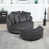 Charcoal Faux Fur is out of stock