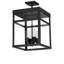 Quadrato 4 - Light Semi Flush Mount