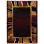 Tapis brun Vannesa-32753373