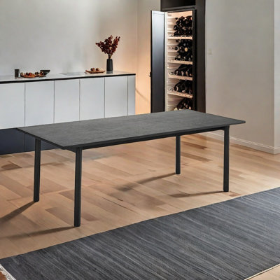 Rectangular     Minimalist    Dining     Table