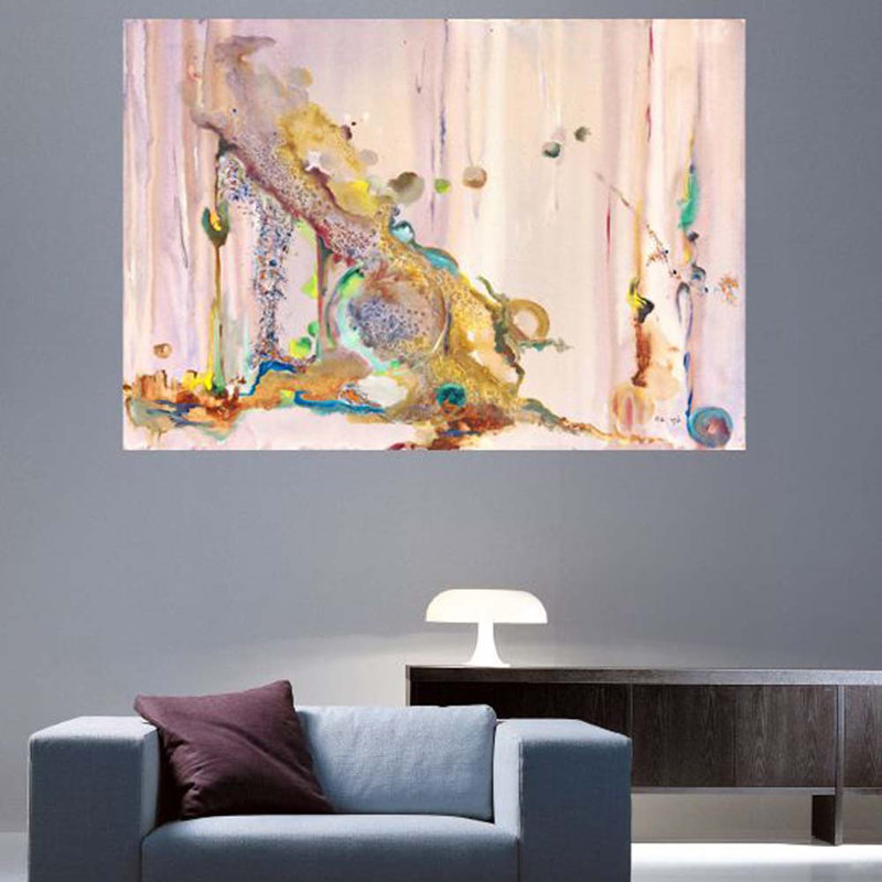 Adhésif décoratif Yosi Amir XXXIV, H 50 po x l 72 po
