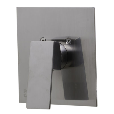 Shower Valve Mixer with Square Lever Handle
