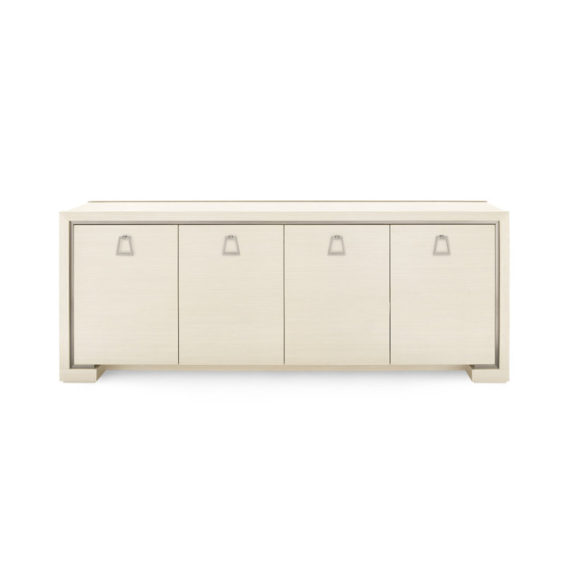Blake 72.5'' W Sideboard, Blanched Oak