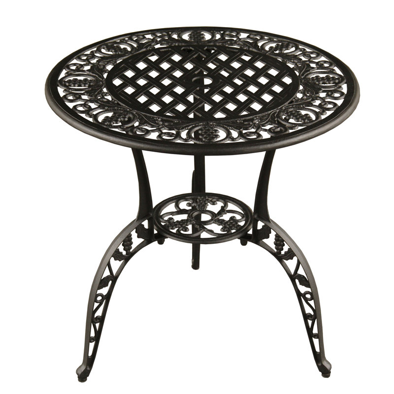 Casella 2 - Person Patio Dining Set with Round Table