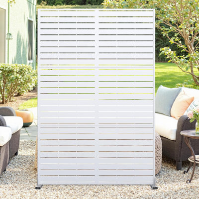 47" L X 72" H Outdoor Privacy Screens & Panels For Patio Balcony by Yuan Home