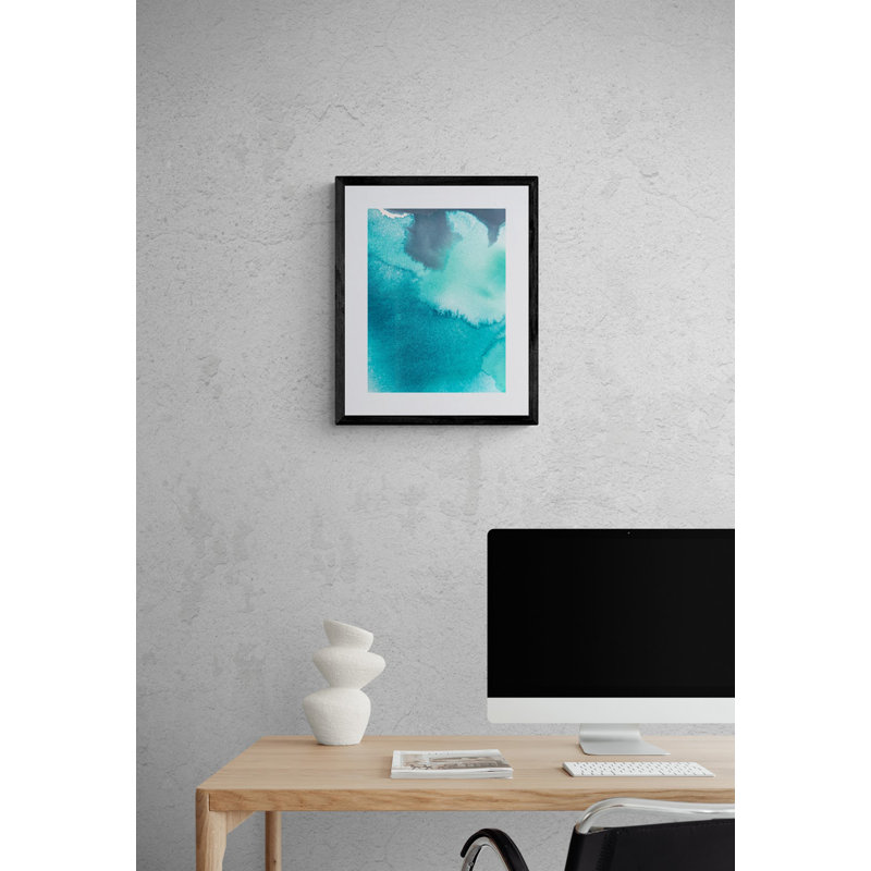 Washed Out Painting by Trish Sierer, 21.25" H x 17.25" W x 0.875" D