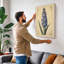 Hyacinth Study Botanical - Wrapped Canvas-1303359003-1303358997