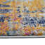 Tapis orange / bleu Chelsea-68033010