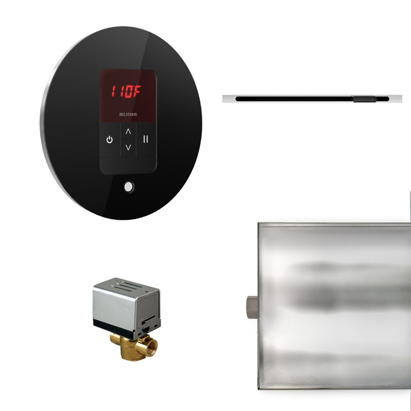 Steam Generator Control, Black