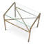 Glass End Table