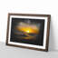 Sunset in Honolulu Hawaii - Framed Print-56841949-56841956