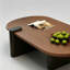 Table basse moderne de style médiéval-128964127
