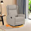 Fauteuil inclinable et pivotant à bascule-1413296558