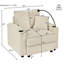 Ensemble de fauteuils d'appoint avec support pour téléphone-214842946