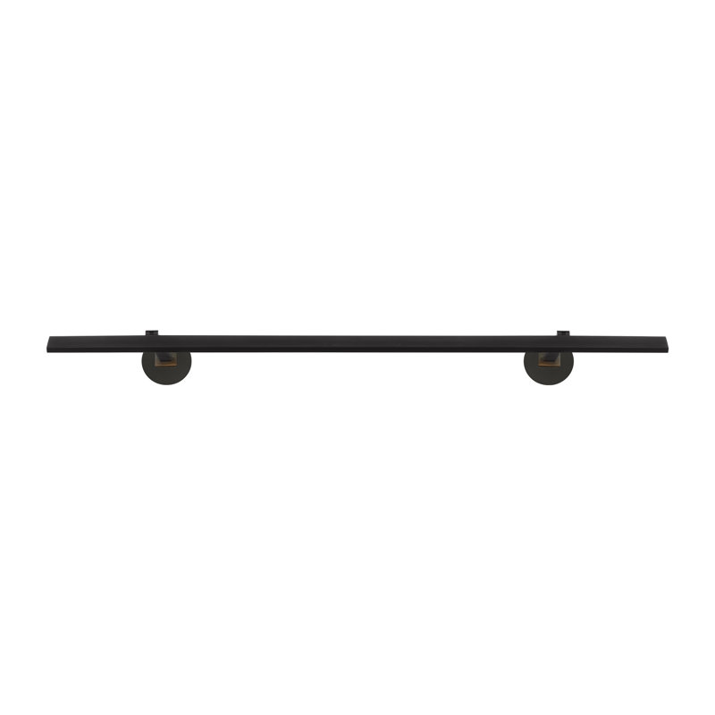 Botto Dimmable LED Wall Mount Picture Light, Bronze, 1.4" H x 36" W x 9.6" D