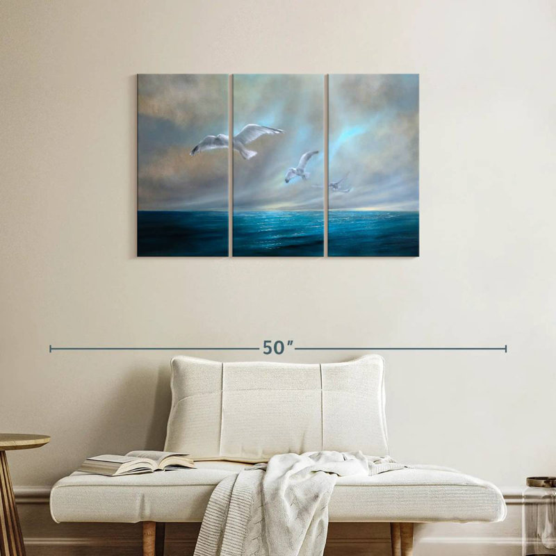 Be Free, 24" H x 38" W