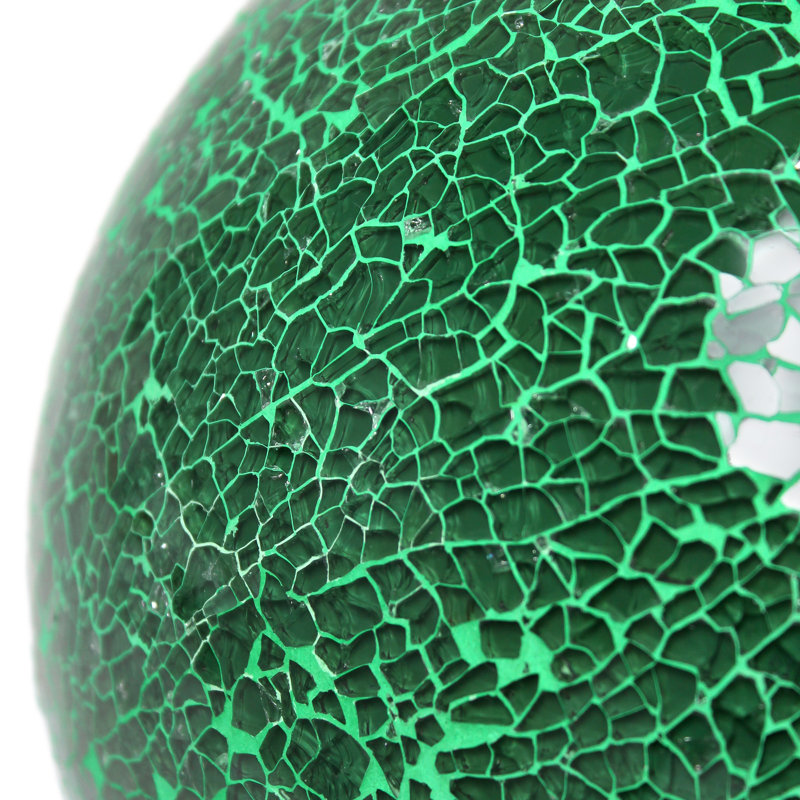 Brathwaite Ceramic Globe Lamp, Green