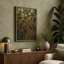 Golden Wildflowers Botanical - Wrapped Canvas-420340869-420341114
