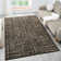 Tapis rustique texturé