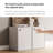 Desideria 15.7in Locker With Doors