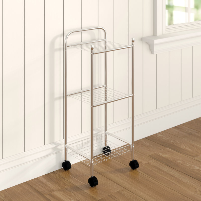 Metal Freestanding Bathroom Shelves
