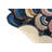 Masquerade Hand Tufted Geometric Indoor Rug-654362747