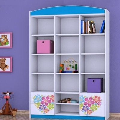 Vance 183cm H X 132cm W Kids Cube