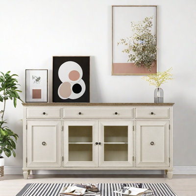Buffet minimaliste multifonctionnel
