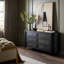 Tolle 6 Drawer Dresser-Drifted Matte Black Veneer