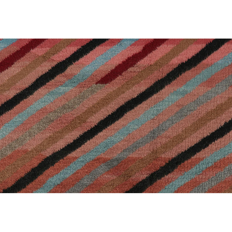 One-of-a-Kind 4'4" x 7'1" Hand Knotted Area Rug