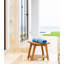 Banc de douche l 19" teck Ometepe