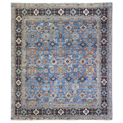 Kuba One-of-a-Kind 8'1" X 9'7" Area Rug