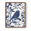 Bluebird Silhouette I, reproduction encadrée - bois massif-1158282188-1158282190