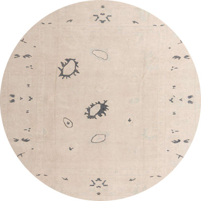 Tapis abstrait moderne 4341