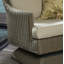 Chaise de patio avec coussin Adlare