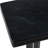 Console Table Mango Wood Stone Mdf Valencia Design For Home Office Bedroom Living Room - 31" Black